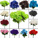 252 Silk CHRYSANTHEMUMS Ball Flowers Wedding Bouquet Party Centerpieces SALE Bouquet