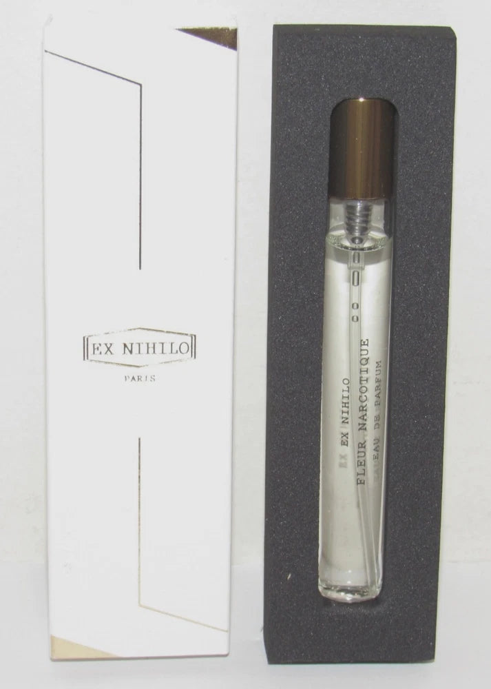 Ex Nihilo FLEUR NARCOTIQUE Eau de Parfum 0.25 Oz 7.5 mL Perfume Travel Spray NIB EDP