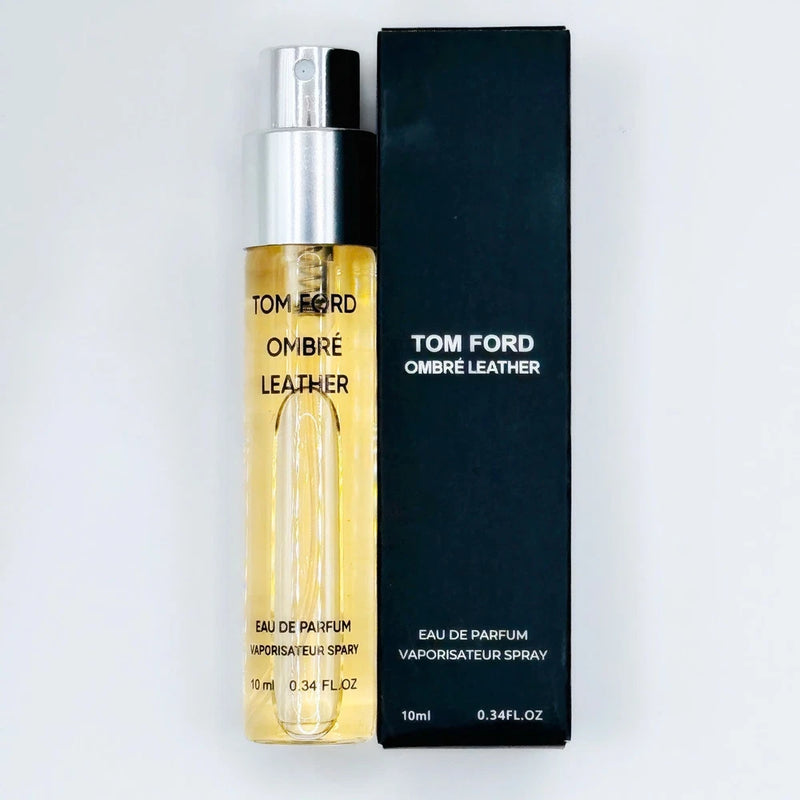 TOM FORD OMBRƒ LEATHER EAU DE PARFUM SAMPLE SPRAY 10ML/0.34OZ__ EDP