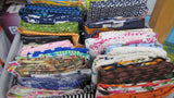 Fabric Scrap Grab Bags Flowering Plants