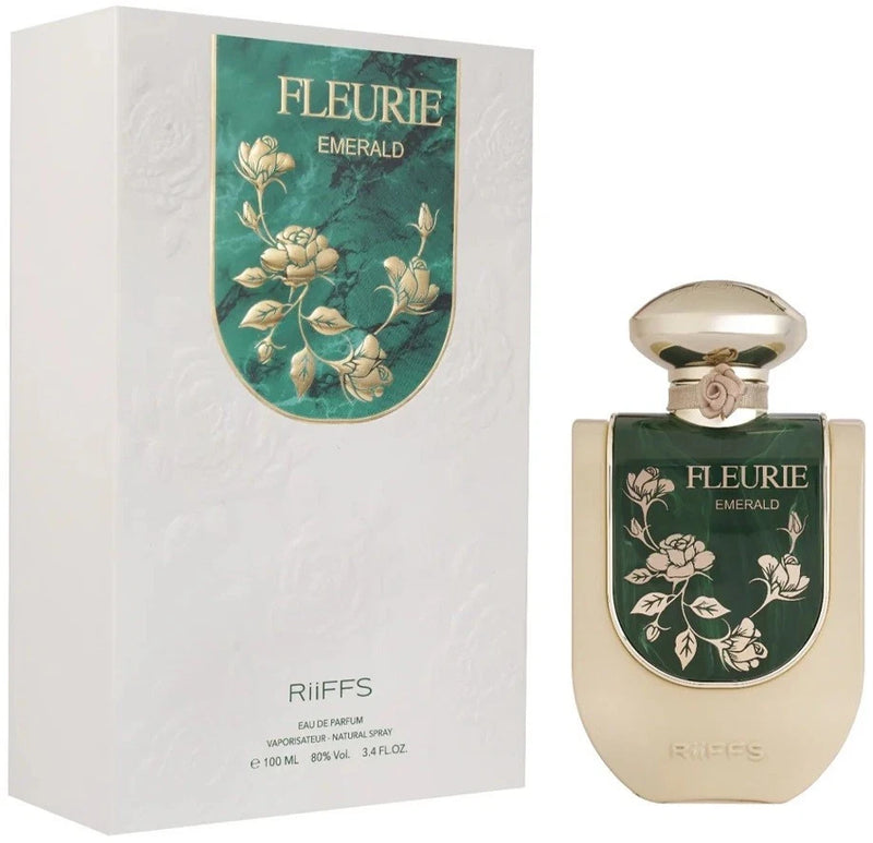 Fleurie Emerald by RiiFFS EDP Eau De Parfum for Women - 100 ML New Super Rich EDP
