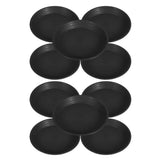 10pcs Plastic Plant Saucers 10 Inch Round Pot Plates Water Trays Garden Planter Garden Plants