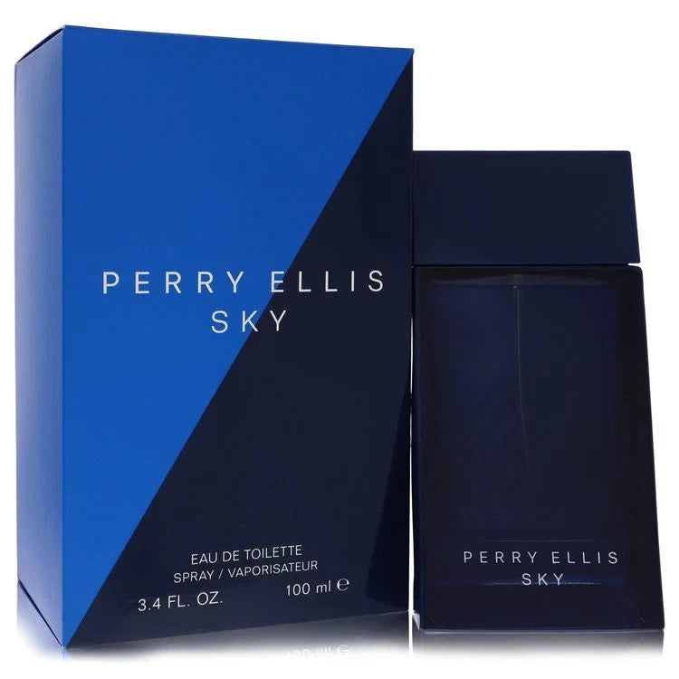 Perry Ellis Sky by Perry Ellis Eau De Toilette Spray 3.4 oz for Men EDT