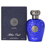 Blue Oud by Lattafa Perfume for Unisex EDP 3.3 / 3.4 oz New In Box EDP