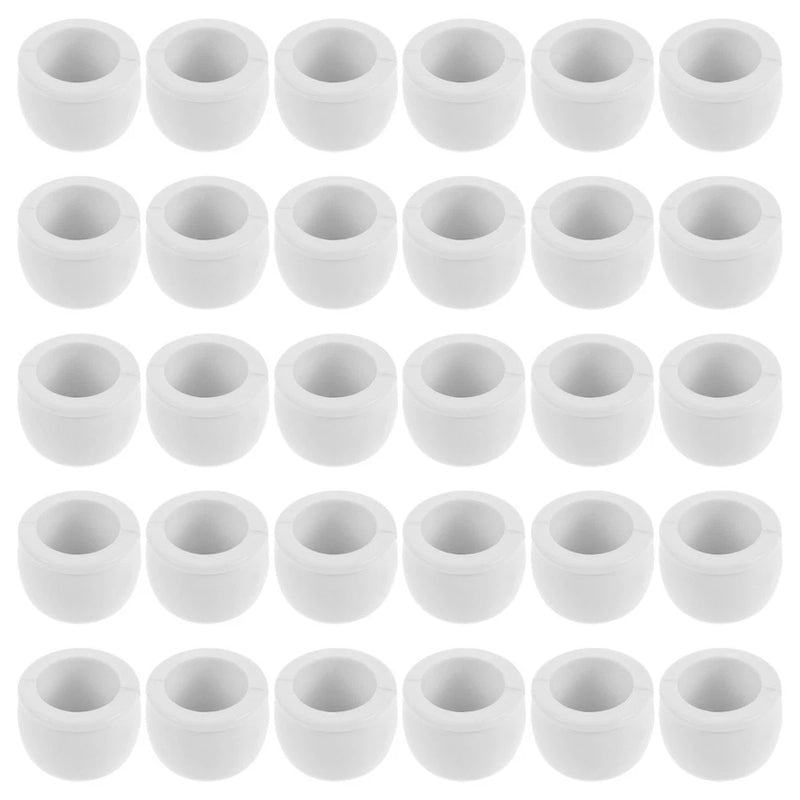 50 Pcs Micro-scene Materials Miniature Flower Baskets Garden Accessories Garden Plants