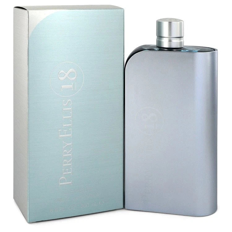 Perry Ellis 18 by Perry Ellis Eau De Toilette Spray 6.8 oz For Men EDT