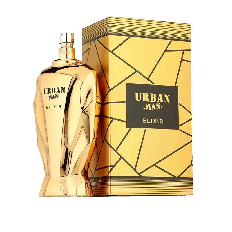 Fragrance World Urban Man Elixir 3.4 oz 100 ml Eau de Parfum EDP