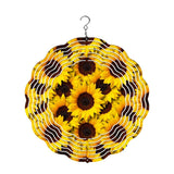 Sunflower Wind Spinners | Flower Yard Decorations Sunflower