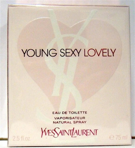 Young Sexy Lovely by YSL Eau De Toilette Spray 2.5 oz EDT