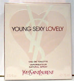 Young Sexy Lovely by YSL Eau De Toilette Spray 2.5 oz EDT