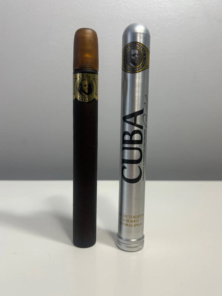 Cuba Gold Eau de Toilette Travel Size 1.17 oz Fragrance for Men EDT