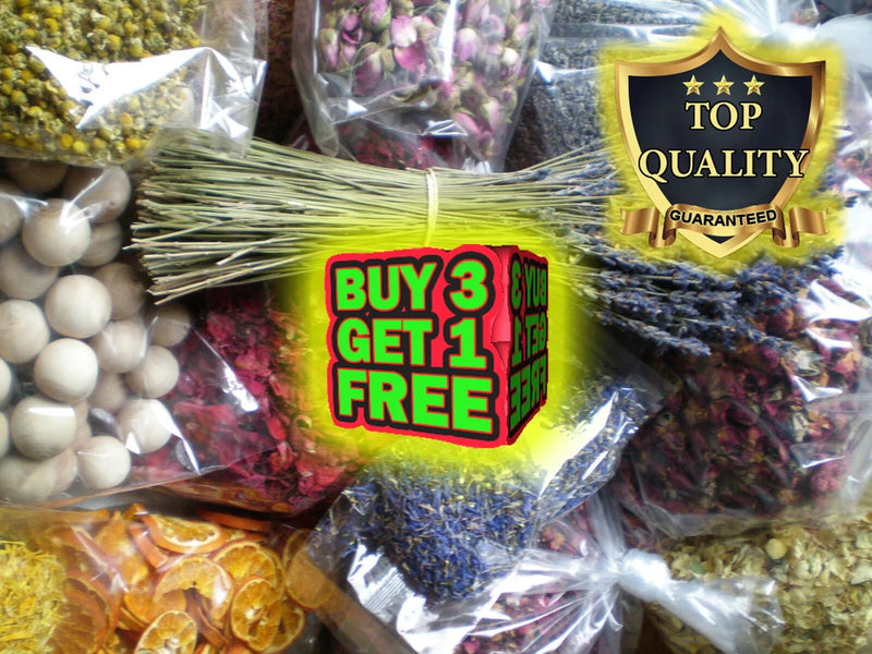 Various Dried Flowers, Tea Making, Gin, Tincture, Edible Flowers, 62 Types! Carnation