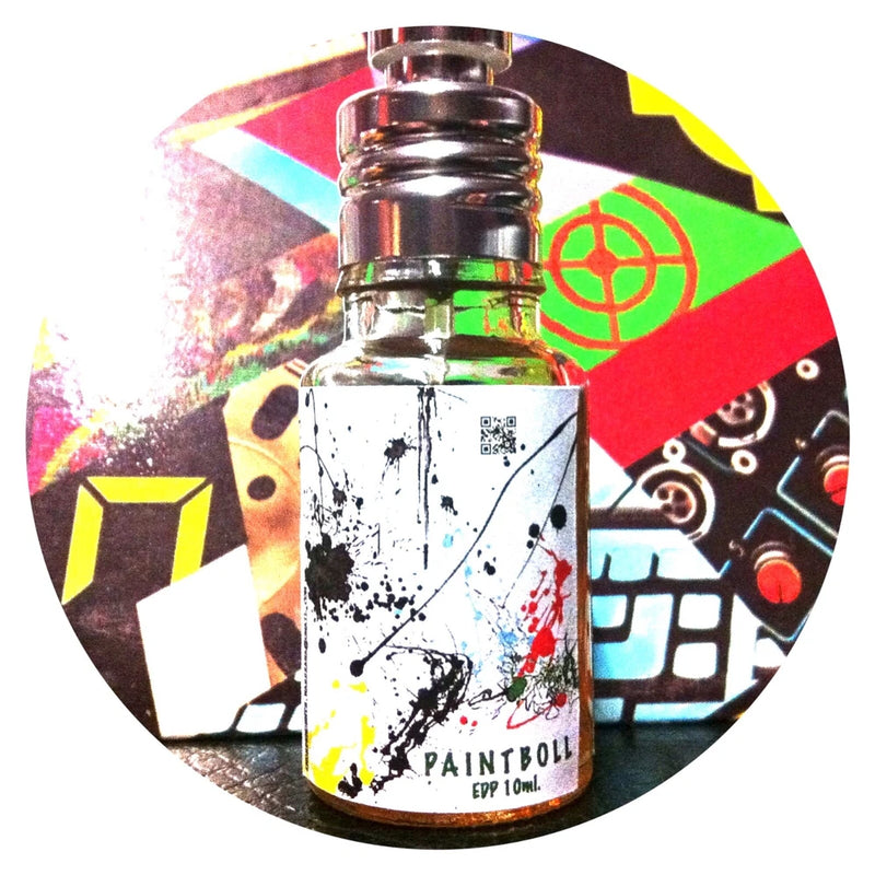 PAINTBOLL asphalt stemone rubber tree acetofenon clearwood EDP 10ml EDT