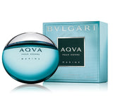 BVLGARI AQVA POUR HOMME MARINE EDT 3.4 OZ / 100 ML FOR MEN | SEALED IN BOX EDT