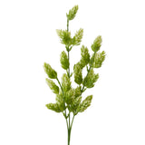 Set of 3 Weatherproof Light Green Artificial Hops 26-1/2" Sprays Green Plant