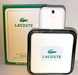 LACOSTE ORIGINAL EDT Spray For Men 3.3 FL.OZ / 100 ML Rare Original Formula NEW EDT