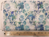 In The Beginning Garden of Dreams Fabric 5JYL2 by Jason Yenter - Per Yard Flowering Plants