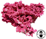 ARK Magenta Dry Reef Rock Aragonite Base, Porous Aquariums Live Anemone