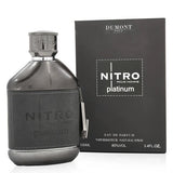 Dumont Paris Nitro Platinum Eau De Parfum Spray for Men 3.4 oz EDP