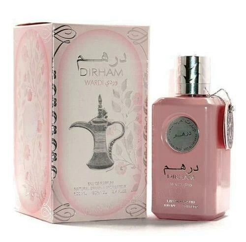 ARD AL ZAAFARAN DIRHAM WARDI ROSE PERFUME MADE IN UAE 100ML EDP FOR WOMEN EDP