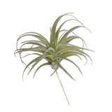 1Pcs Artificial Succulent Plants Fake Pineapple Grass 5", Light Green Green Plant