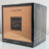 2025! LANCOME La Nuit TRESOR Vanille Noir Eau de PARFUM 3.4oz/100ml NEW & SEALED EDP