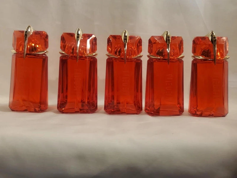 5 Bottles MUGLER *ALIEN FUSION* 2oz 60ml EDP PERFUME VERY RARE **FREE SHIPPING** EDP