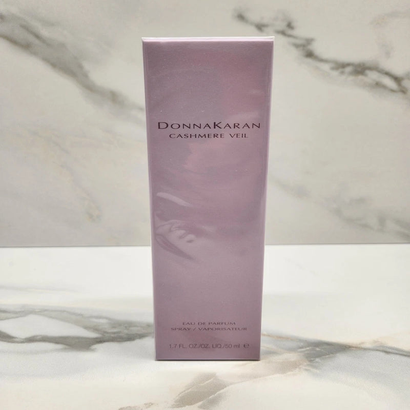 DONNA KARAN Cashmere Veil eau de parfum spray boxed, 50ml, sealed.