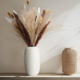 Natural Dried Pampas Grass Decor-120Pcs Pampas Grass Bouquet for Boho Home De... Pampas Grass