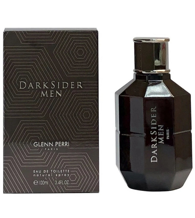 Glenn Perri DarkSider Men 3.4 oz EDT Spray for Men Ð New Sealed Box EDT
