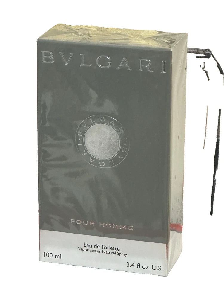 BVLGARI POUR HOMME 3.4 oz EDT For Men New Original Eau de Toilette EDT