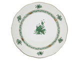 Herend Chinese Bouquet Green 524 Dinner Plates 25 cm 9.8 inch Bouquet