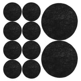 40 PCS Non-woven Flowerpot Mat Garden Bottom Pad Planter Cushion Garden Plants