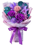 Flowers for Delivery Prime, Mother's Day Forever Flowers Bouquet, Preserved R... Hydrangea