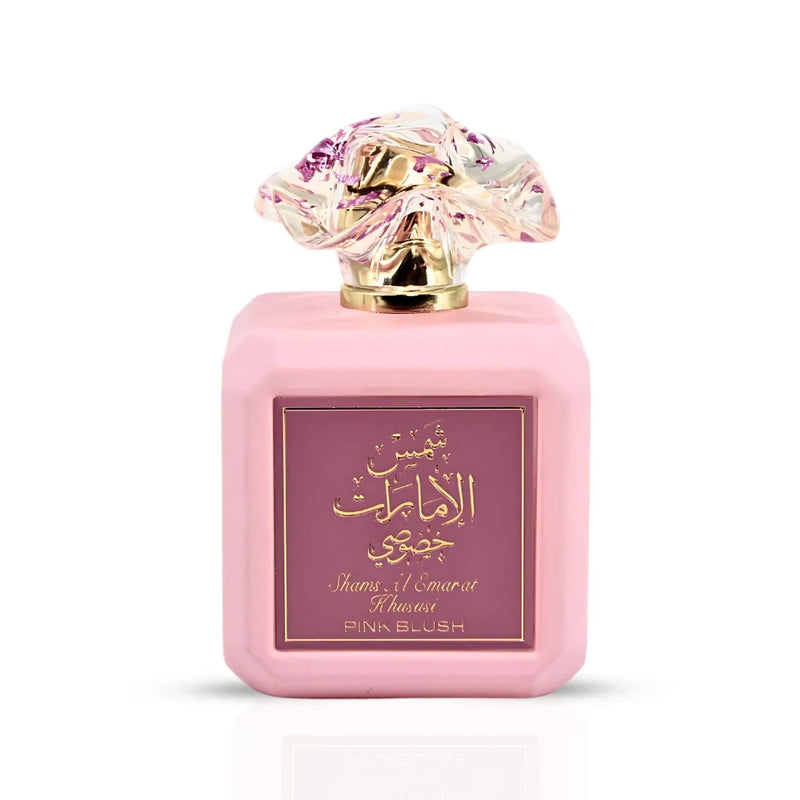 Pink Blush Shams Al Emarat Khususi Perfume For Women, Eau De Parfum (3.4oz) EDP
