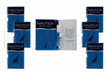 Nautica Blue Sail 6PC (0.04oz / 1.2ml each) EDT Sample Vial Men's Cologne EDT