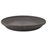 PSW AP25DC Plant Saucer, 10-Inch, Dark Charcoal Garden Plants