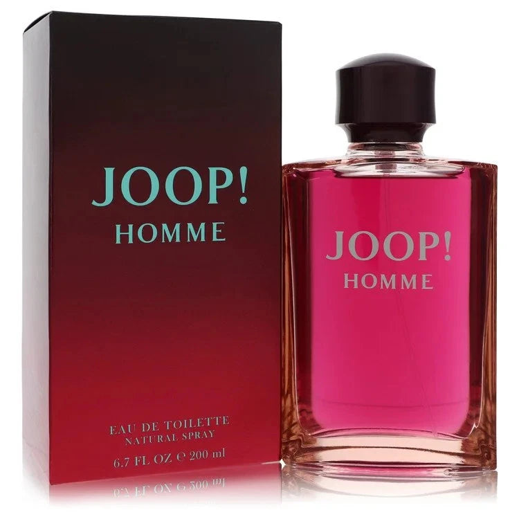 Joop Homme for Men HUGE 6.7 oz (200 ml) EDT Spray Retail Box EDT