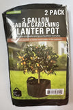 Garden Depot 3 Gallon Fabric Gardening Planter Pot Garden Plants