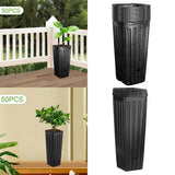 50 Pieces Nursery Planter Indoor Outdoor Sturdy Garden Plants Seedling Pots Garden Plants