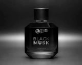 Beardo Black MUSK Perfume for Men| EAU DE PARFUM | Long Lasting Perfume | 100 ML EDP