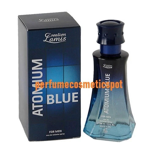 NIB ATOMIUM BLUE by CREATION LAMIS FOR MEN 3.3 OZ 100 ML EAU DE TOILETTE SPRAY EDT