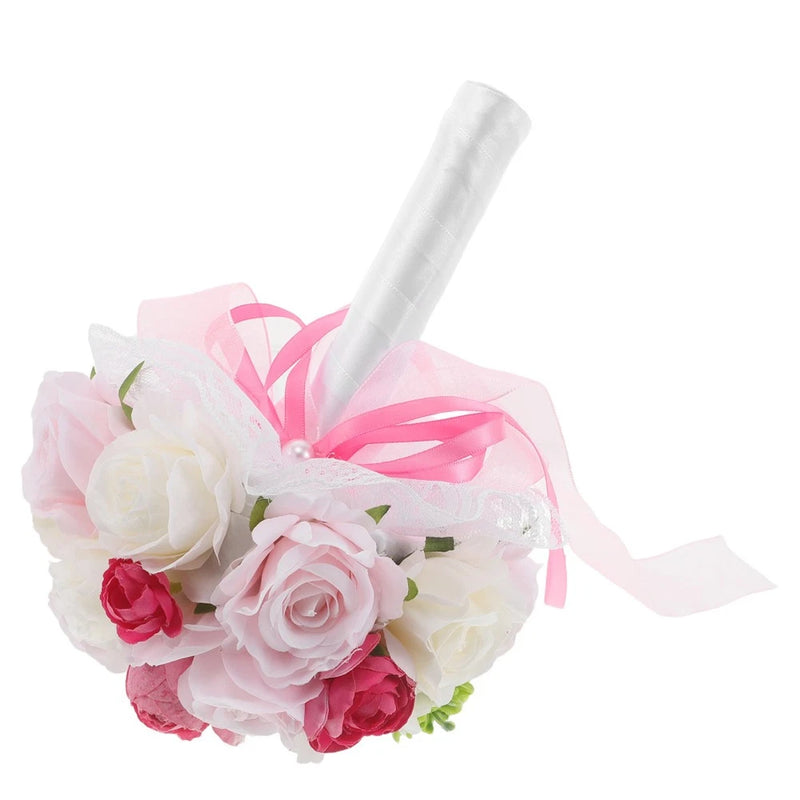Bridal Bouquets for Bride Realistic of Flowers Artificial Wedding Bouquet