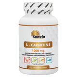 L-Carnitine 1000mg Tablets Ð Fat Burner, Anticatabolic & Antioxidant Ð Sowelo Bouquet