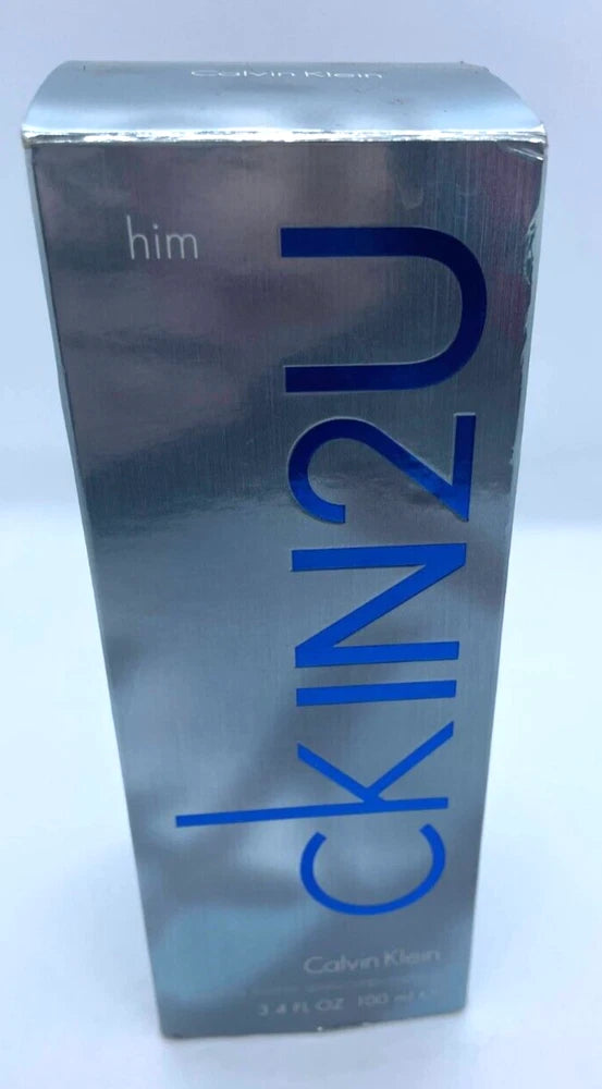 Calvin Klein CK IN2U 100ml/3.4oz- Eau de Toliette NIB EDT