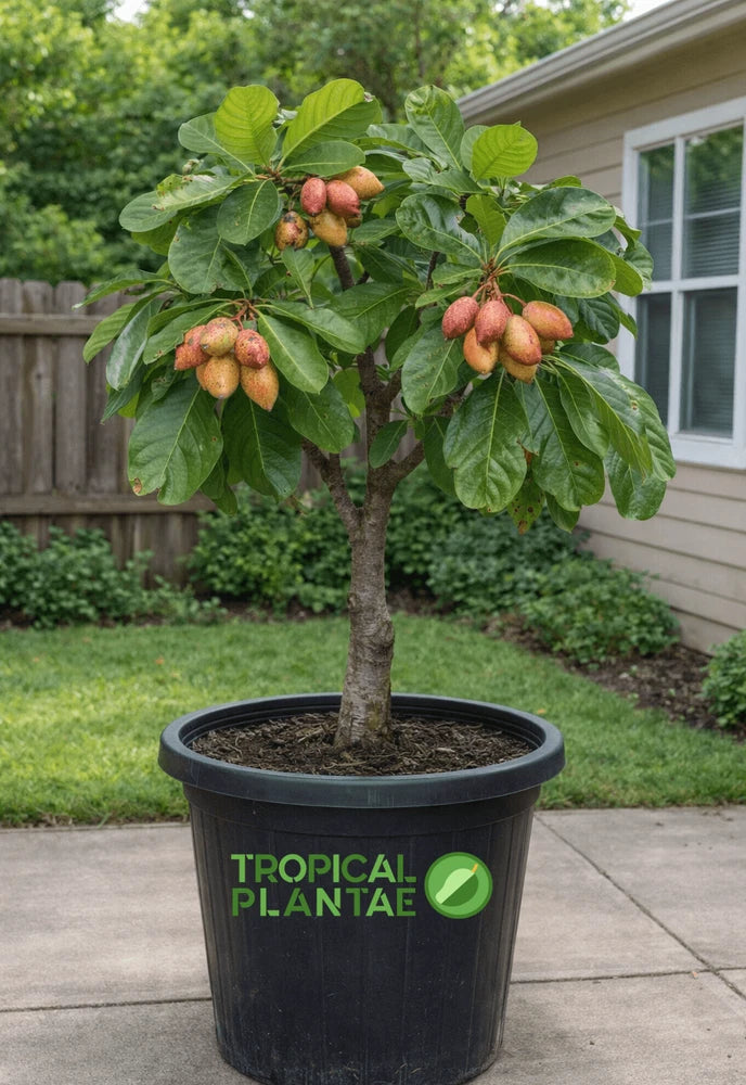 Tropical Almond Tree (Terminalia catappa) Ð Live Shade & Ornamental Tree Ð NO CA Green Plant