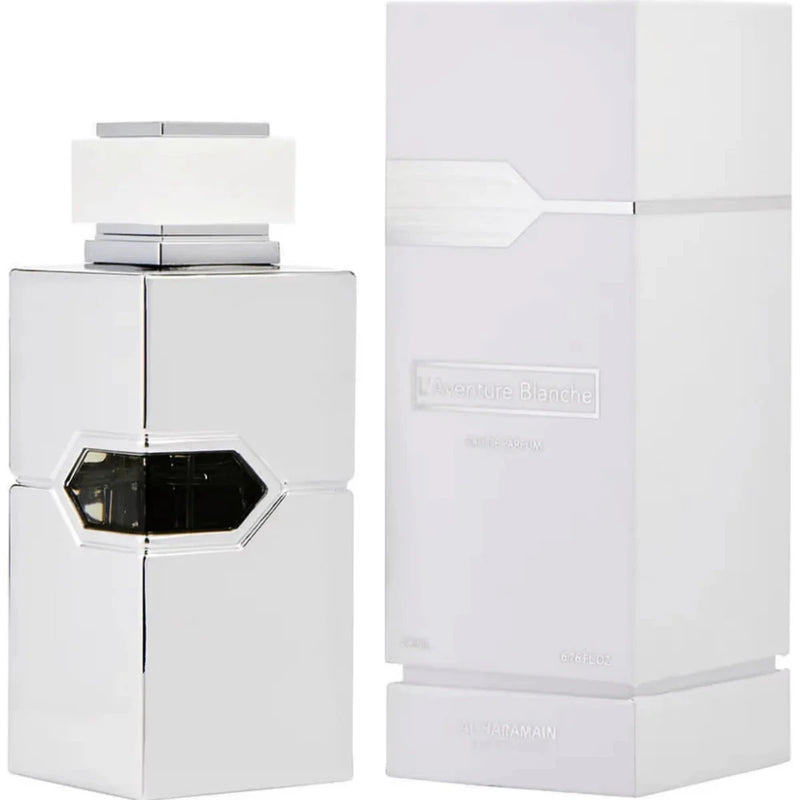 L'Aventure Blanche by Al Haramain cologne for men EDP 6.7 oz New in Box EDP