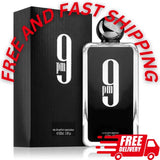Afnan 9 PM Eau De Parfum Spray for Men 3.4 Fl Oz EDP