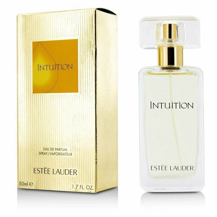 ESTEE LAUDER INTUITION Eau De Parfum EDP Spray 1.7 Oz. / 50ml SEALED EDP
