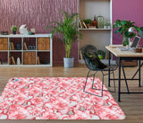 3D Pink Carnation Flower G1067 Mat Elegant Photo Carpet Rug Honey 2023 Carnation